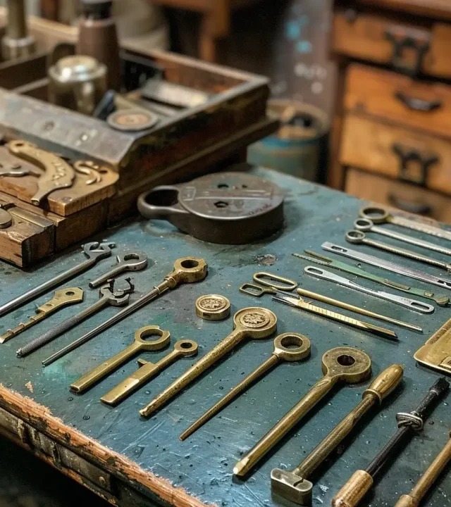 Werkzeuge von Schlüsseldienst Weeze