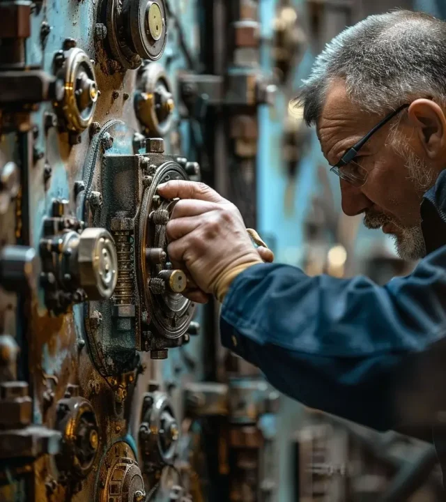 Beratung zur Sicherheit ist eine unserer Dienstleistungen