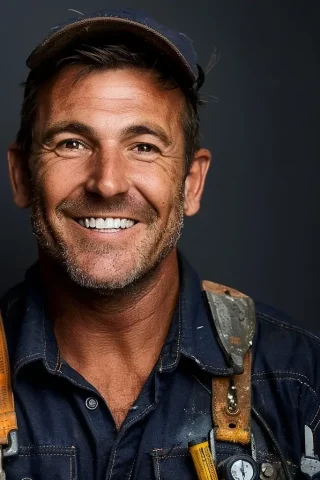 Über uns: Der lächelnde Schlosser