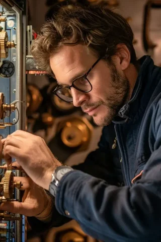 Der Schlosser führt Tresoröffnungen in Weeze durch